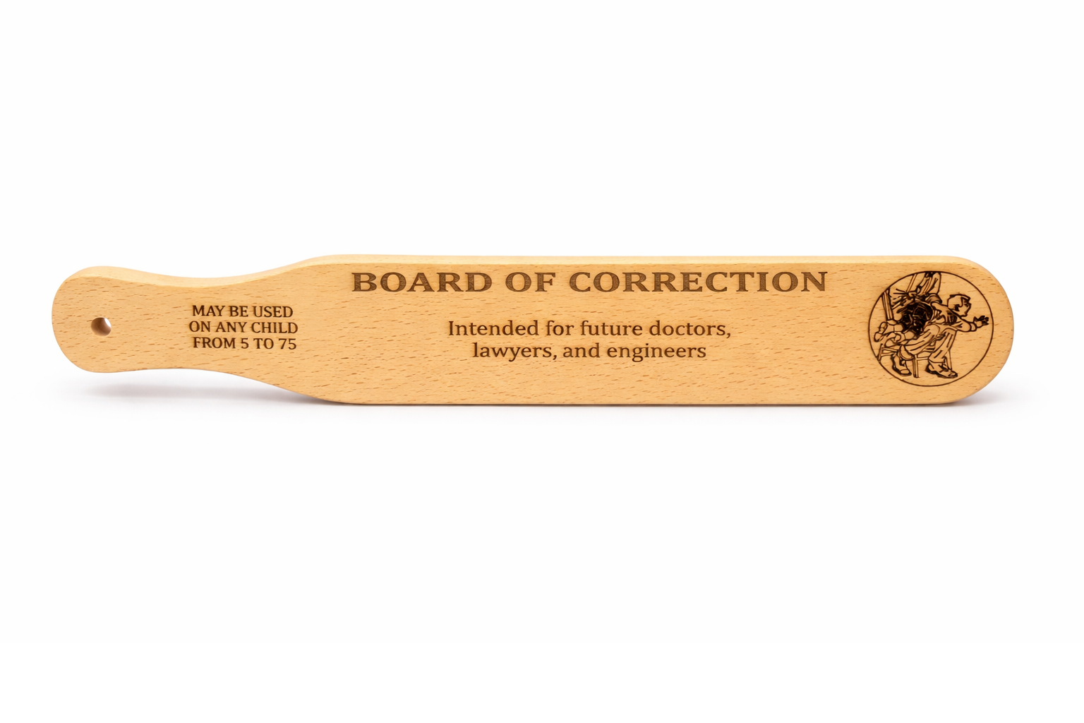 Pre-Order: Board of Correction with Stand (Free Shipping) Ships April 26, 2026